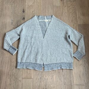 Sleeping On Snow Anthropologie Wool Blend Shawl Knit Cardigan Size XS/S